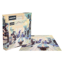Oasis Jigsaw Puzzle Definitely Maybe Album Cover new Official 1000 Piece