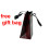 ELVIS E8 quartz square WATCH with real black leather strap 3