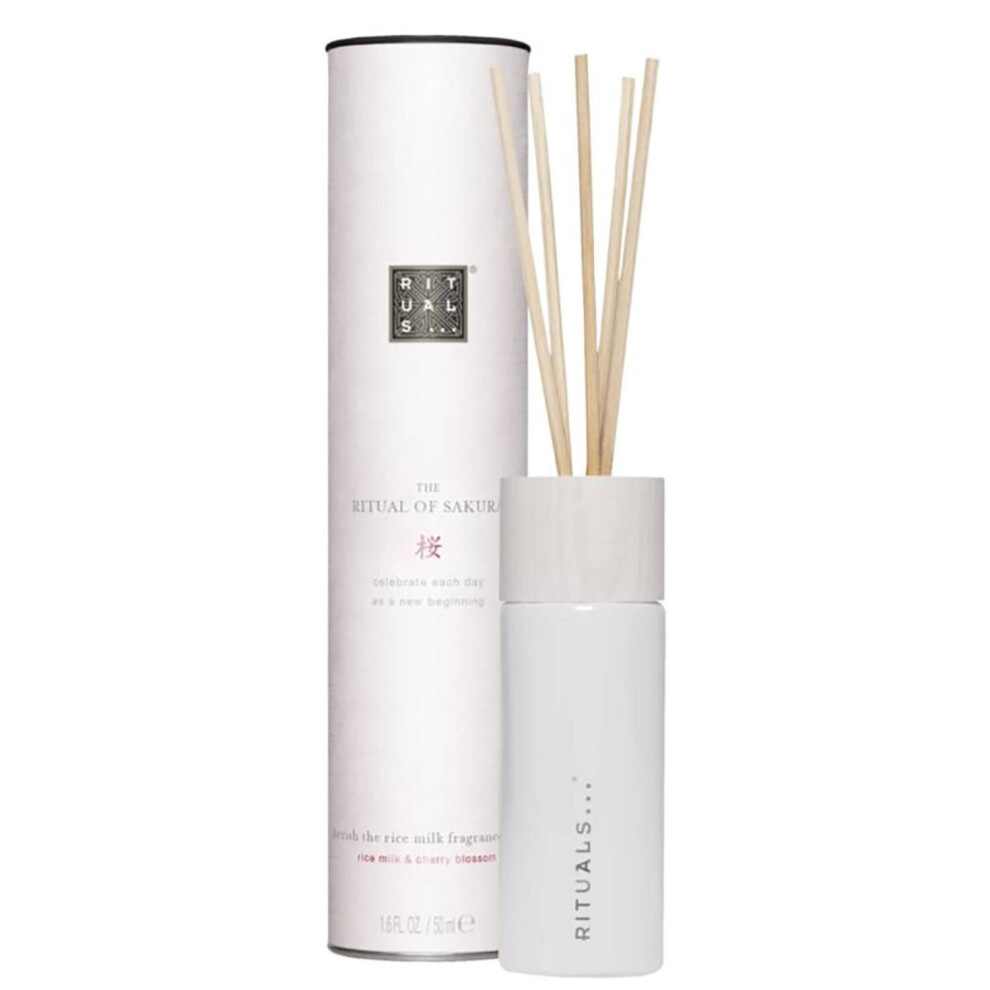 Ritual of Sakura Mini Fragrance Sticks 50 ml Diffuser rice milk&cherry