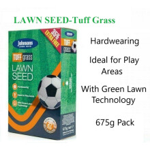 Johnsons Tuff Grass Grass Lawn Seed Hardwearing Dog Patch Resistance