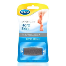 SCHOLL EXPERTCARE HARD SKIN CLINICALLY PROVEN FOR SOFTER SMOOTHER FEET