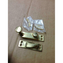 Sash Fastener Polished Brass