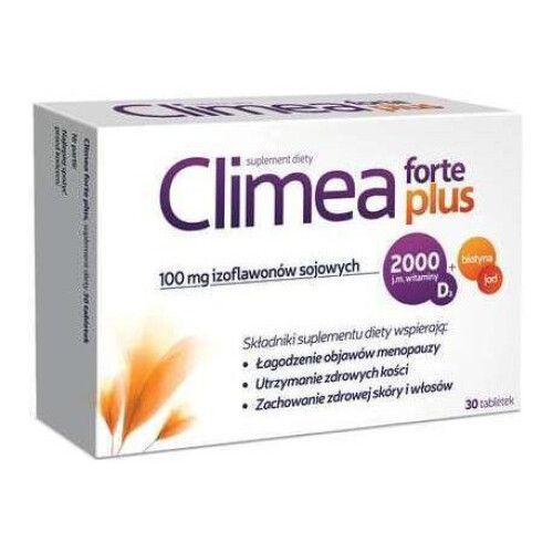 Climea Forte Plus 30 tabletek Dietary supplement 2