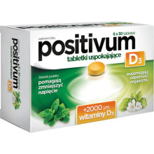 Positivum D3 180 tablets Dietary supplement