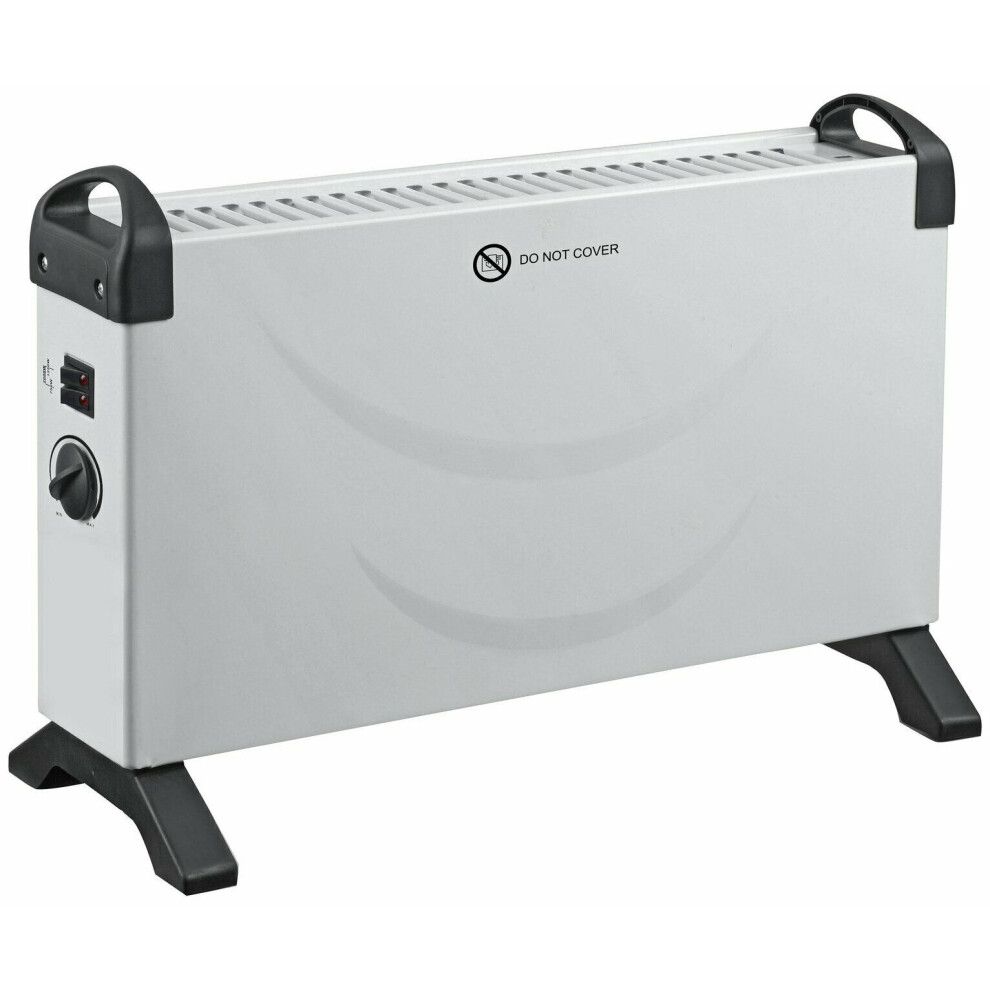 Challenge 2kw Convector Heater - White