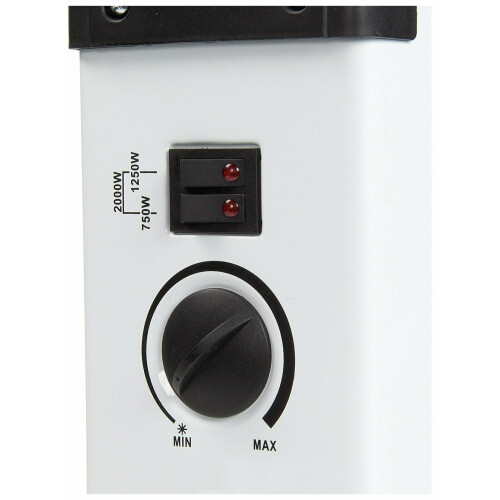 Refurbished Challenge Challenge 2kw Convector Heater - White 1
