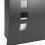 Large Wall Mounted Mailbox With A Curved Design 5