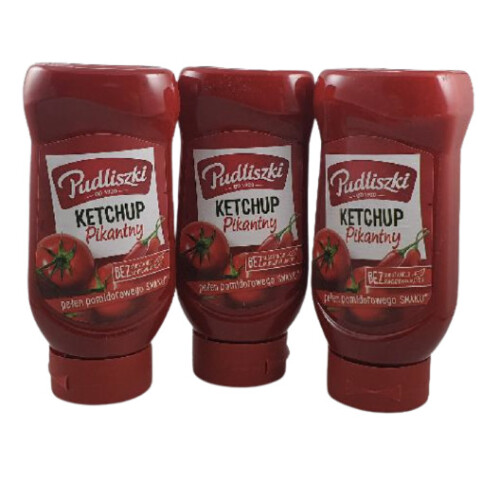 Pudliszki Krydret Ketchup 480 g