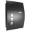 Large Wall Mounted Mailbox With A Curved Design 3