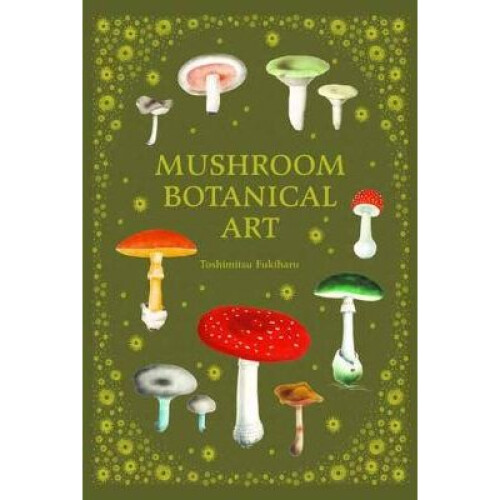 Mushroom Botanical Art