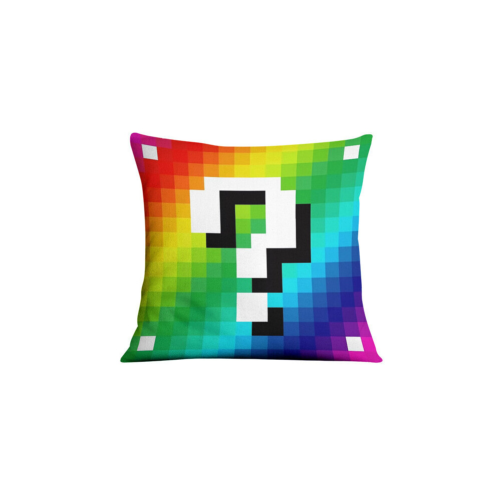 (Double-Sided Printed, 18) Minecraft Pillowcase Sofa Cushion Cover Home Decoration Steve Creeper Cartoon-image-OPC-P8PJRM5-NEW