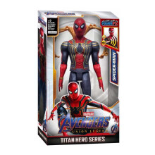 (Spider Man) Spiderman Thanos Thor Captain Hulk Iron Man Venom Ronin Groot Action Figure Toys