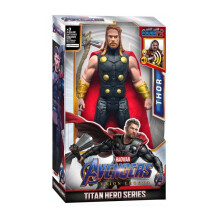 (Thor) Spiderman Thanos Thor Captain Hulk Iron Man Venom Ronin Groot Action Figure Toys