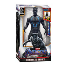 (Panther) Spiderman Thanos Thor Captain Hulk Iron Man Venom Ronin Groot Action Figure Toys