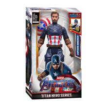 (Captain America) Spiderman Thanos Thor Captain Hulk Iron Man Venom Ronin Groot Action Figure Toys