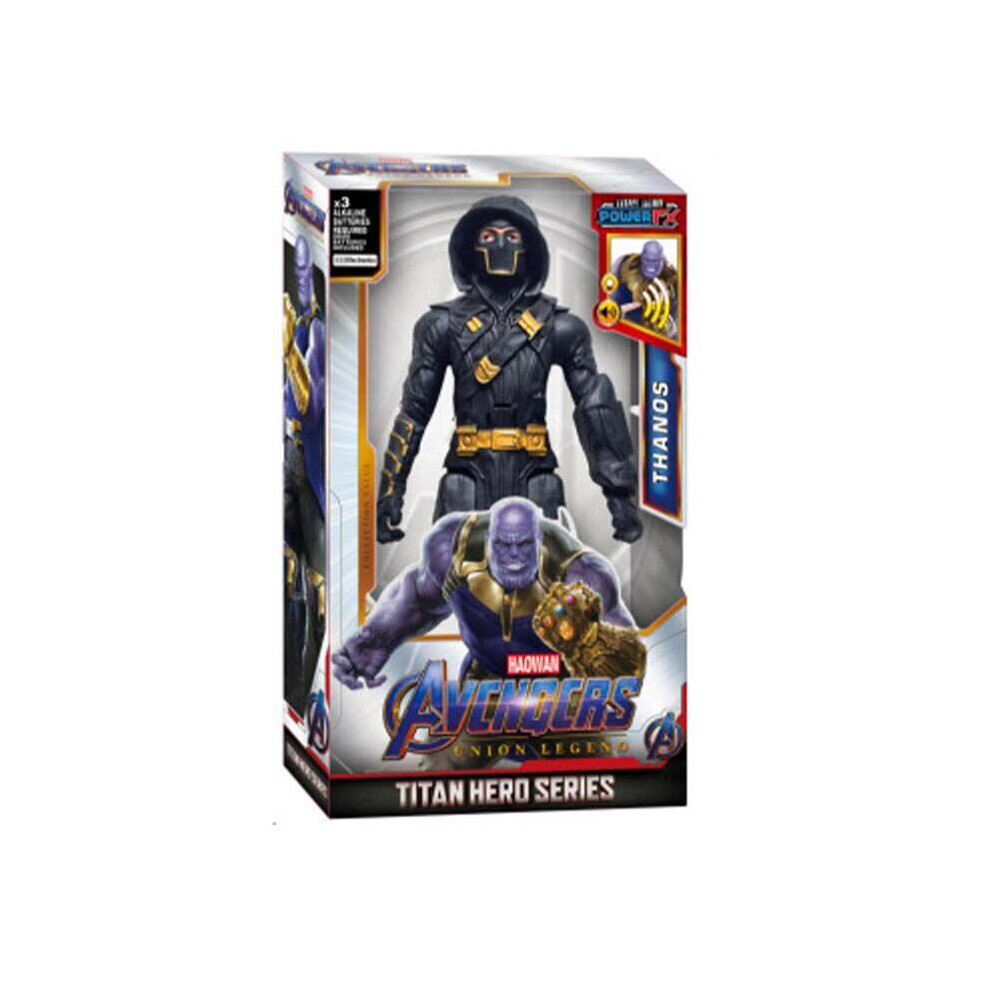 (Ronin) Spiderman Thanos Thor Captain Hulk Iron Man Venom Ronin Groot Action Figure Toys