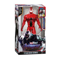 (Carnage) Spiderman Thanos Thor Captain Hulk Iron Man Venom Ronin Groot Action Figure Toys