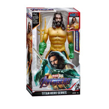 (Aquaman) Spiderman Thanos Thor Captain Hulk Iron Man Venom Ronin Groot Action Figure Toys