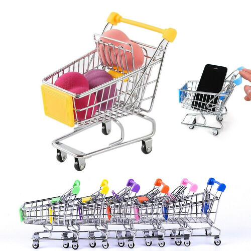 Mini metal shopping cart online