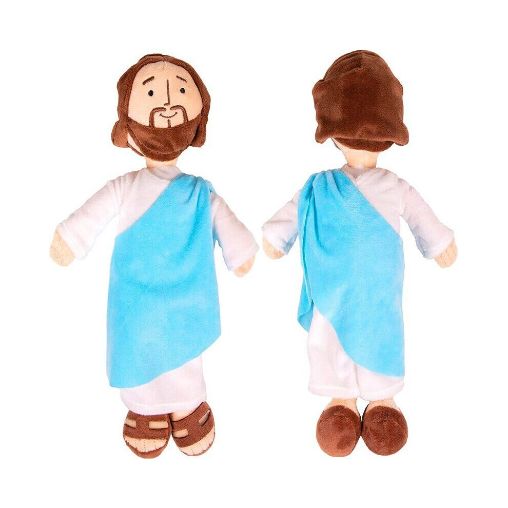 Jésus Poupée Peluche Décoration de Noël Jouets en peluche Enfants Cadeau Ornement Décoration