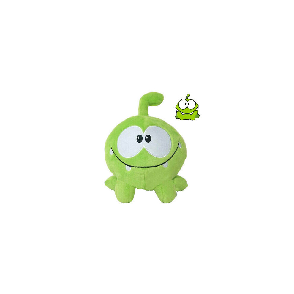 Cut The Rope Candy Monster Om Nom Plush Toy Soft Doll Mini Figure Gift