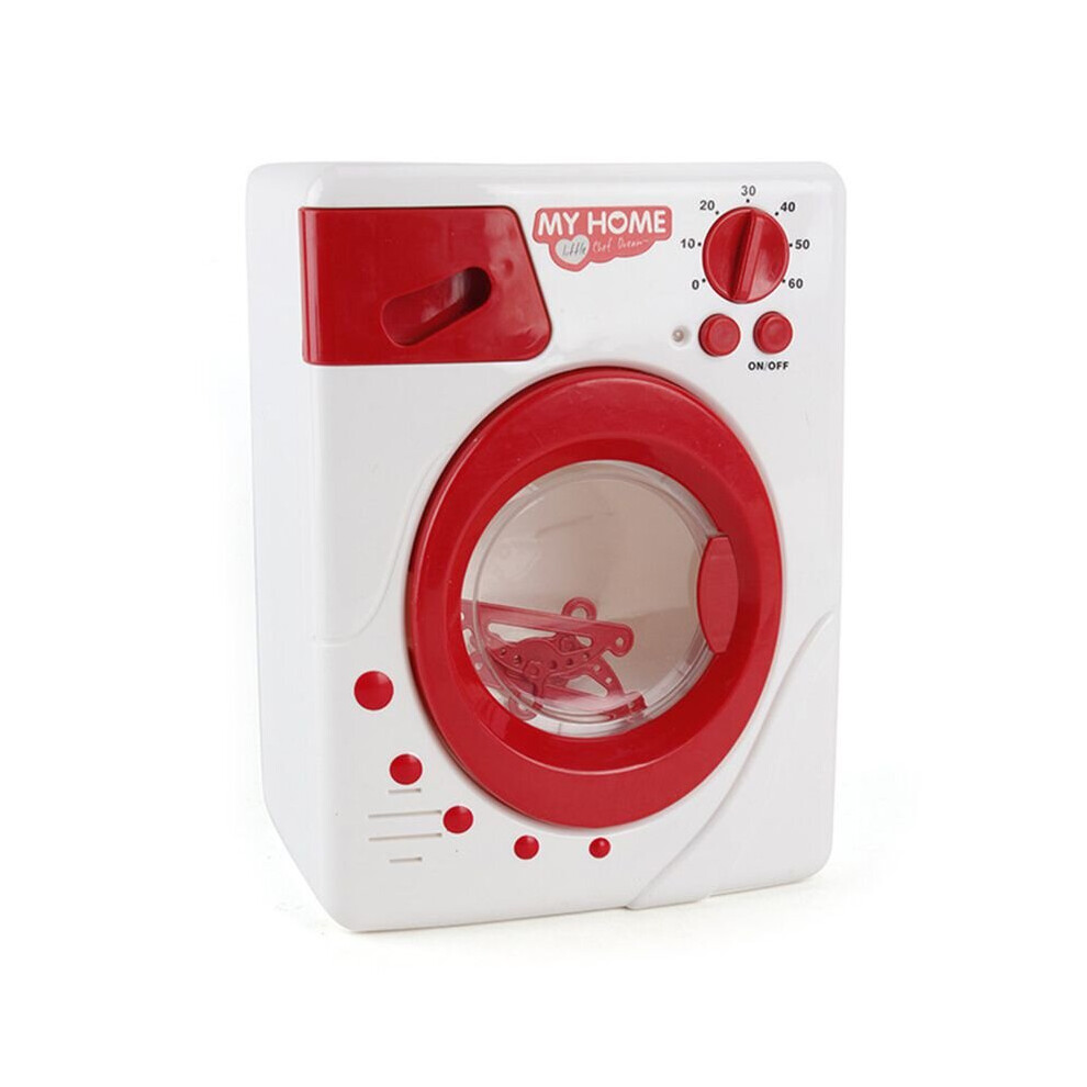 (Washing Machine) Children's Kids Kitchen Cooking Creative Pre-School Role Play Home Appliance Toy
