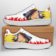 (6) Minato Sneakers Naruto Anime Shoes