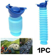 Orinal portátil para viaje y camping - para mujeres y hombres - inodoro para coche - kit de emergencia