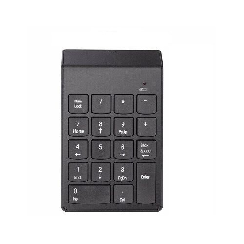 2.4G Wireless Number Keyboard Pad For Laptop PC Desktop 1