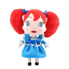 Huggy Wuggy Girl Plush Toy Poppy Playtime Game Stuffed Toys Doll Kids Xmas Gifts