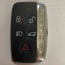 Key Replacement Remote Fob Case 5 Button Shell for Jaguar XF XJ XK XE