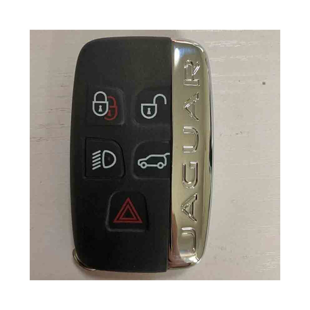Key Replacement Remote Fob Case 5 Button Shell for Jaguar XF XJ XK XE