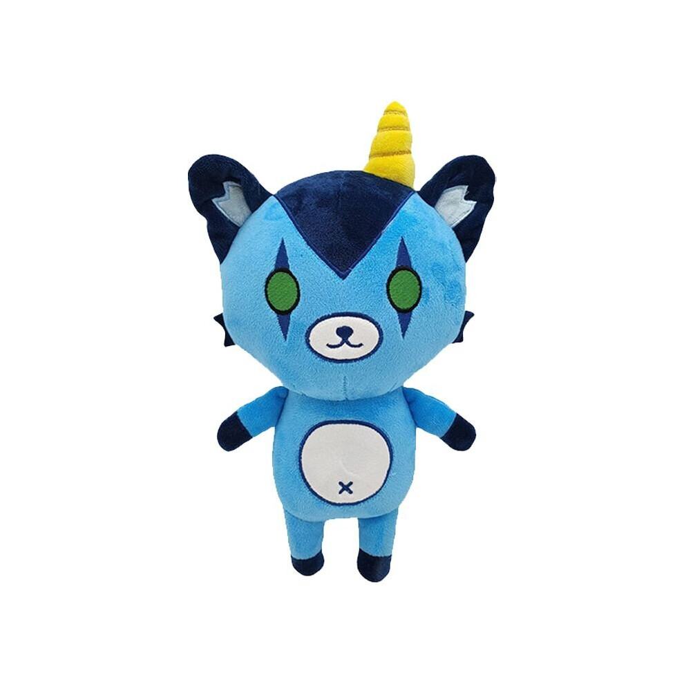 (Blue) 25Cm Funneh Plush Toy Stuffed Teddy Doll Kids Gift Blue
