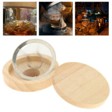 Cocktail Smoker Kit with Cleaning Brush for Infuse Cocktails Wine Cheese