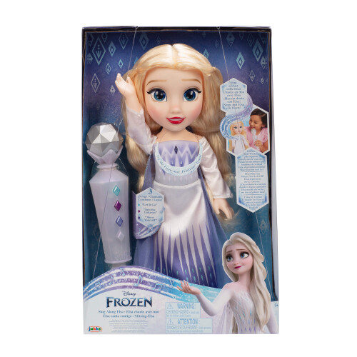 Disney Frozen Disney Frozen Sing Along Elsa Doll 1