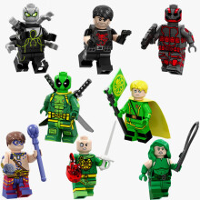 8 pièces de minifigures Hydra Docteur Octopus compatibles avec LEGO