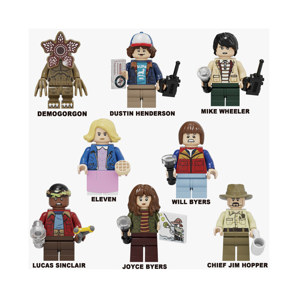 Aliexpress lego 2024 stranger things