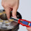 Knipex Knipex 90 10 165 BK CutiX Universal Knife 165 mm 6
