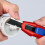 Knipex Knipex 90 10 165 BK CutiX Universal Knife 165 mm 12