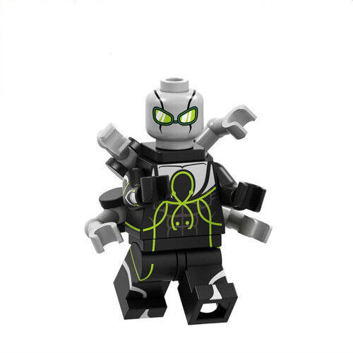 8 st Hydra Doktor Octopus-minifigurer – leksaker som passar LEGO 1