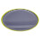 Premier Housewares Floral Design Stripe Dinner Plate, Curved Contemporary Breakfast Plate, Functional Breakfast Dinner Plate 1