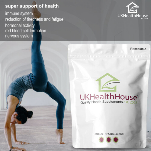 Vitamin B6 50mg 60 Tablets - High Strength - Metabolism Support 2