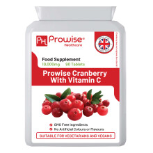 Cranberry Double Strength 10,000mg 90 Tablets