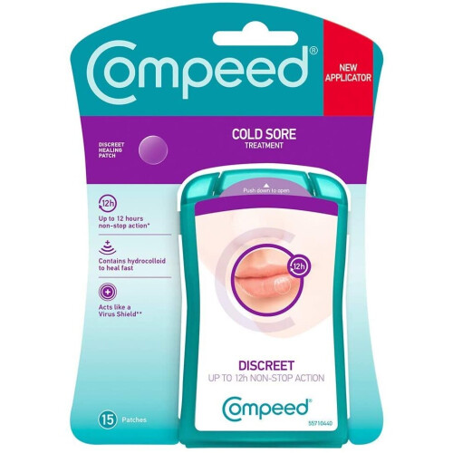 Compeed Compeed Cold Sore Treatment Patch - 15 Patches