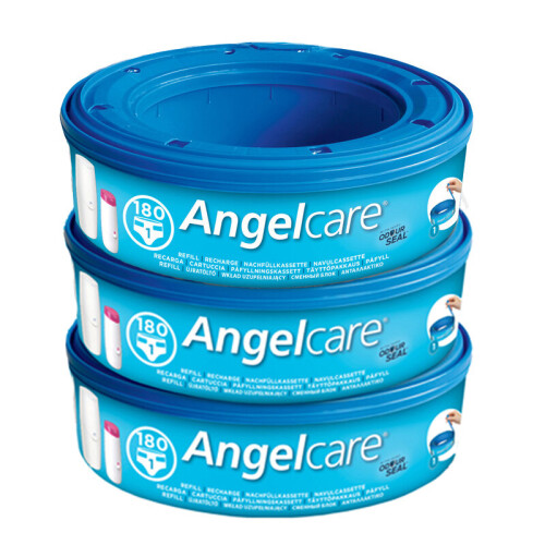 Angelcare Nappy Disposal System 3 Refills