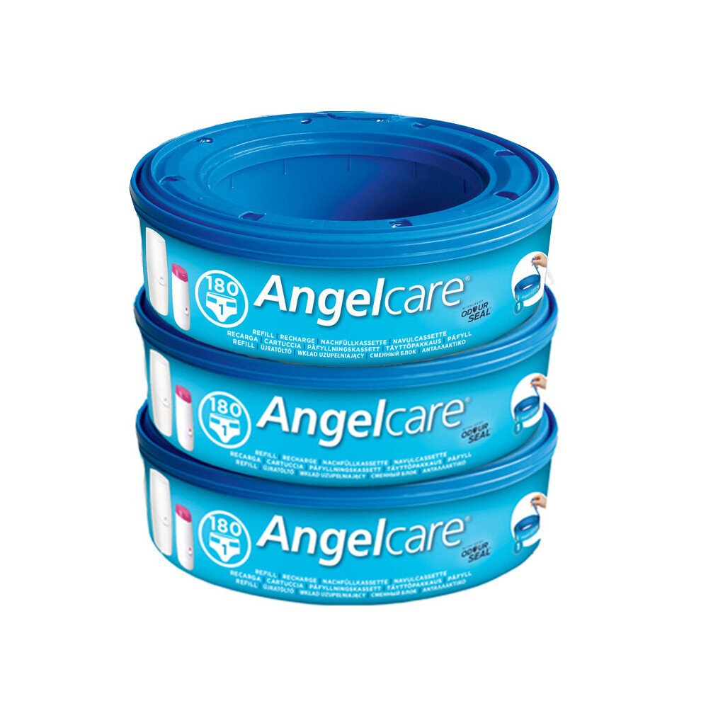 Angelcare Nappy Disposal System 3 Refills