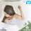 2 x Luxury Bamboo Hollowfiber Pillow Orthopedic Head Neck Back Support 2