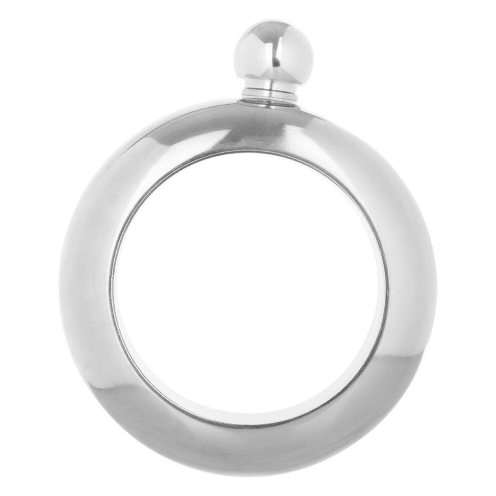Premier Housewares Mimo Finish Bijoux Hip Flask Silver