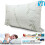 2 x Luxury Bamboo Hollowfiber Pillow Orthopedic Head Neck Back Support 5