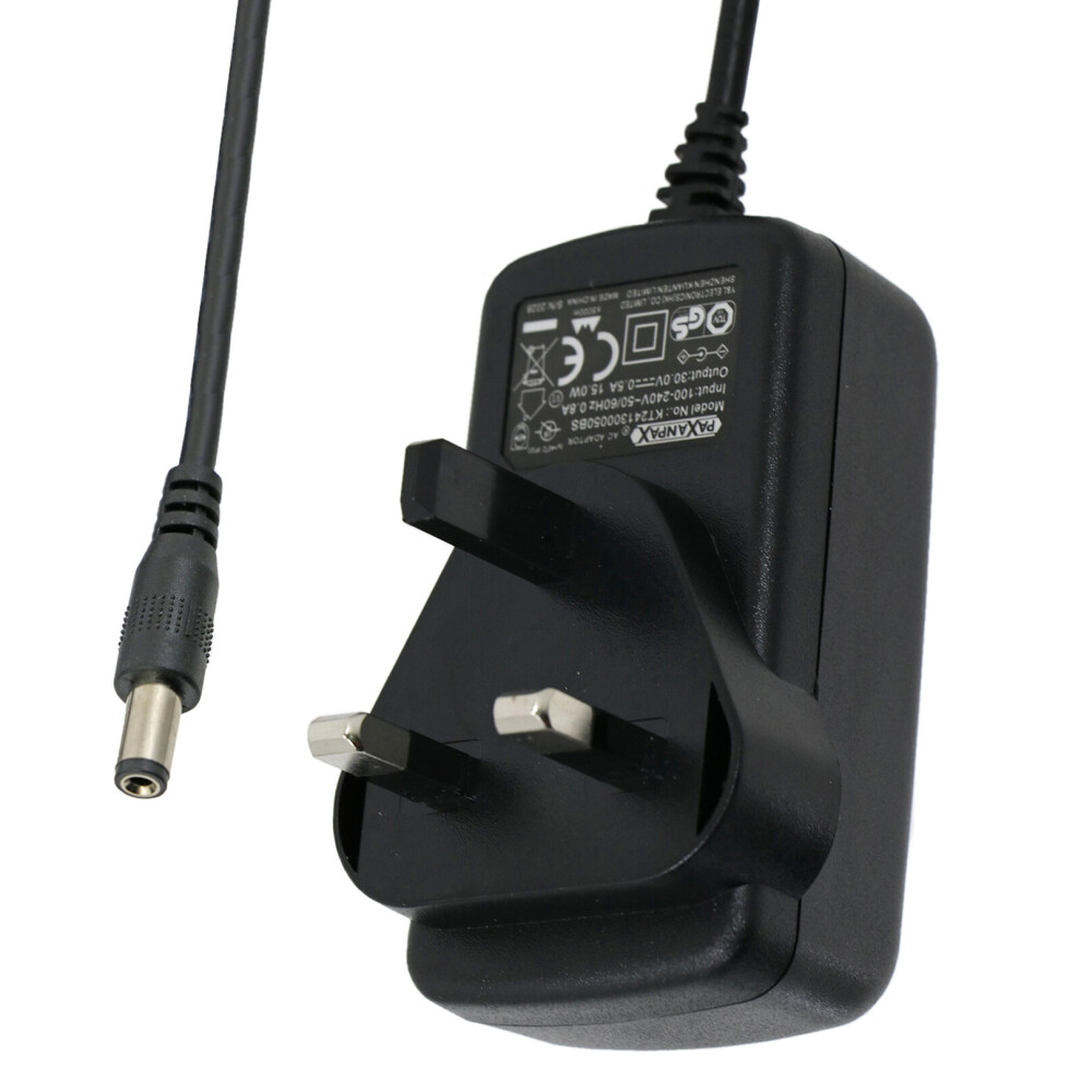 Charger Plug for Bosch Athlet BCH625KTGB/02 BCH65MGKGB/01 Vacuum